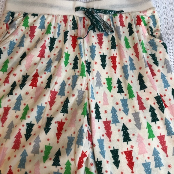 NEW Muk Luk Women’s lounger sleep pants. Cuffed Ankles .VERY SNUGGLY SOFT! - Picture 2 of 6